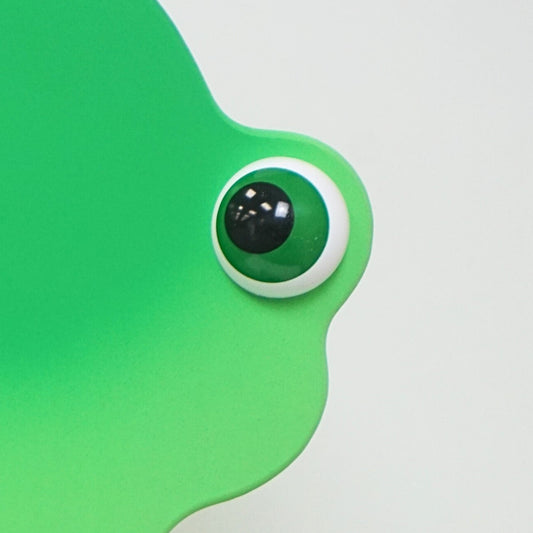 Larger Eye Green Dino Back