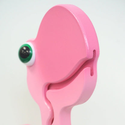 Pink Dinosaur Bank Coin Slot