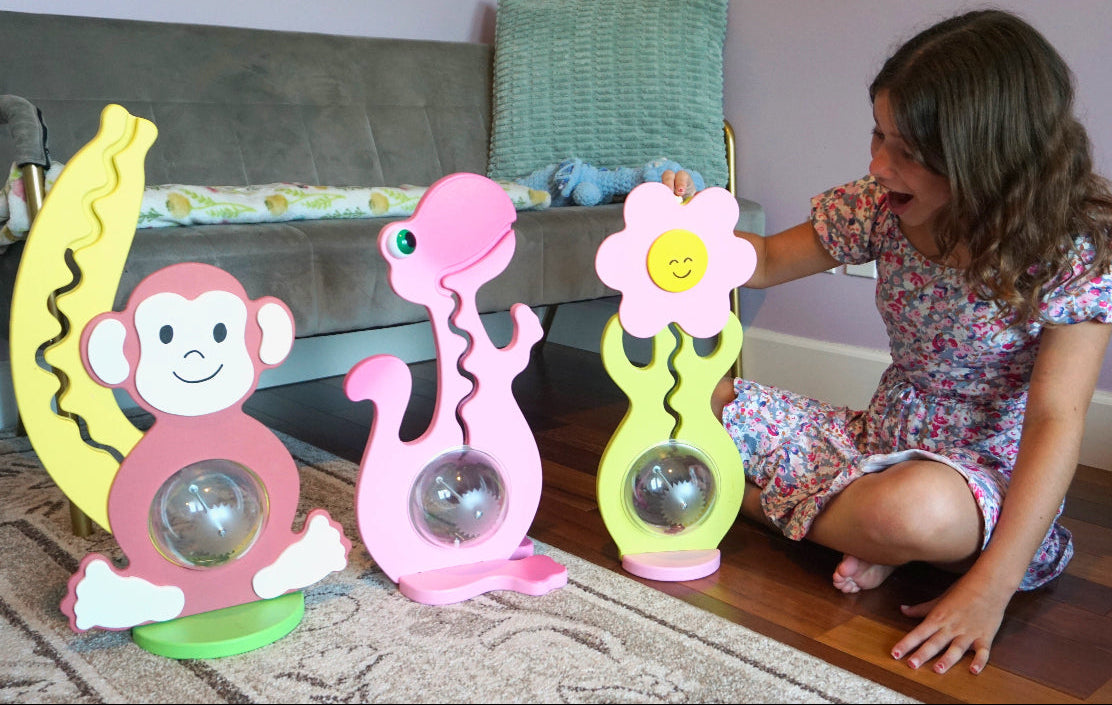 fun monkey pink dinosaur pink flower shaped coin banks big belly banks unique piggy banks 