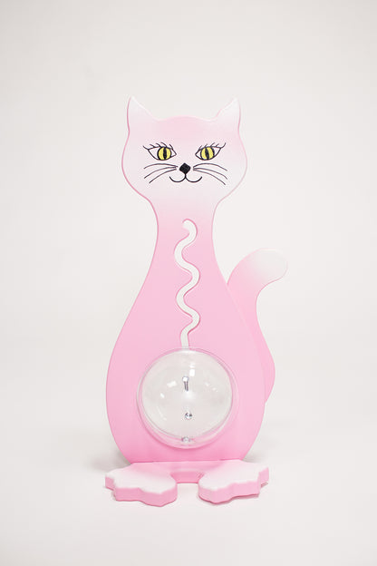 20" Pink Cat