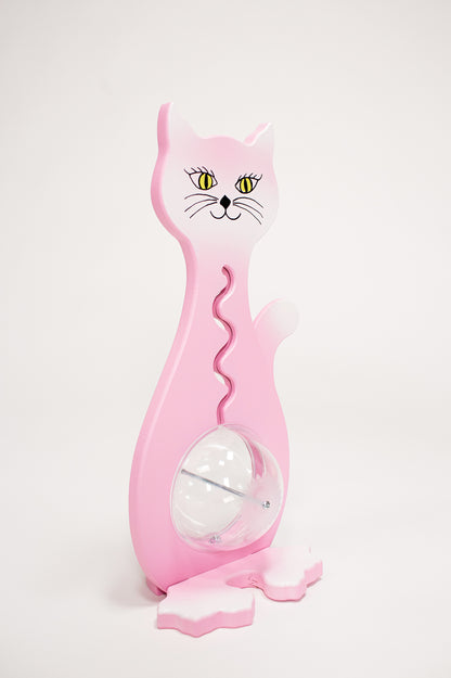 20" Pink Cat