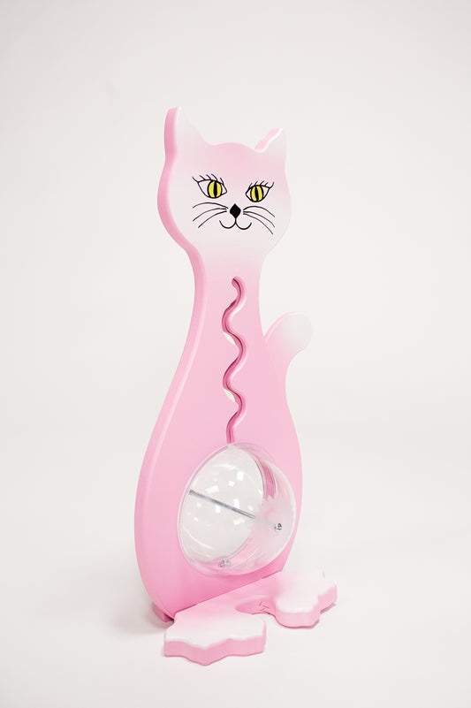 20" Pink Cat