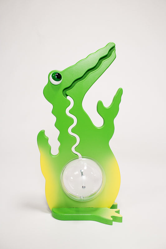 20" Green & Yellow Gator