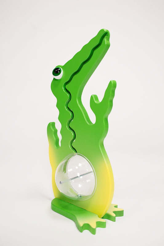 20" Green & Yellow Gator