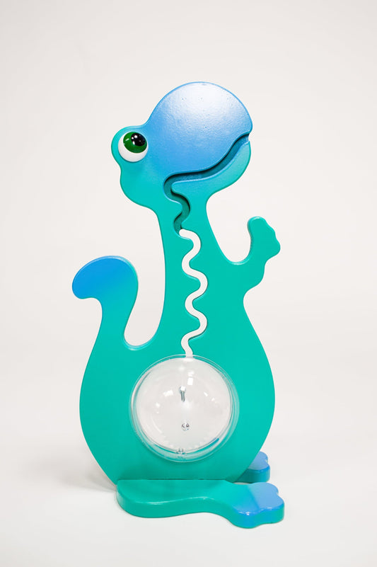 20" Aqua Dinosaur