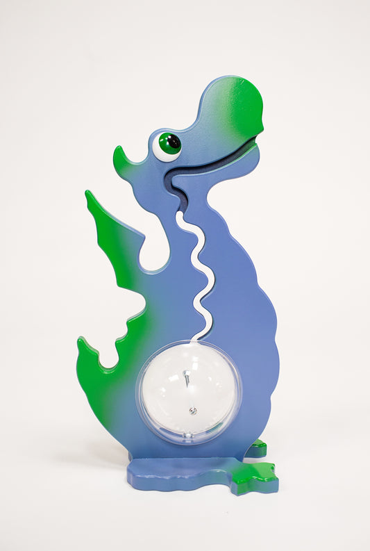 20" Green & Purple Dragon